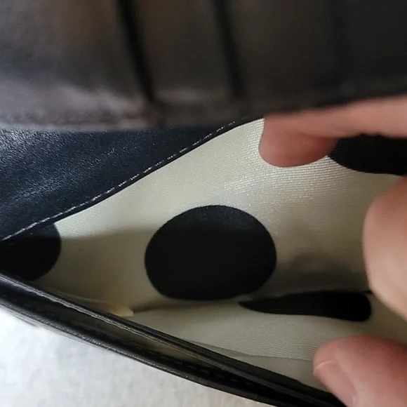 Kate Spade New York gold shimmer long wallet - Picture 14 of 16